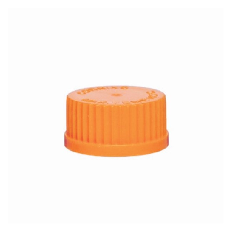 无拉环带垫圈橙色冻存管盖，500支/8包/箱，SCO-O，Axygen，爱思进