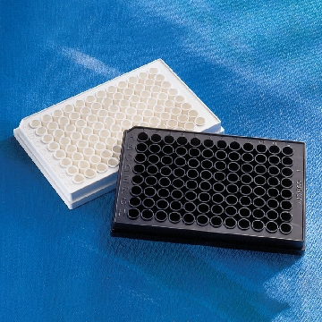 96 Well Black Round Bottom Polystyrene Ulta-Low Attachment Microplate, 1 per Bag, with Lid, Sterile，1个/包/24包/箱，型号4591，Corning，康宁