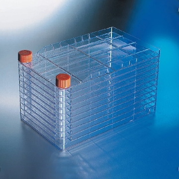 CellSTACK培养容器，TC表面，5层，1个/包/2包/箱，CellSTACK Chamber,5-STACK,PS,S,1/2，型号3319，Corning，康宁