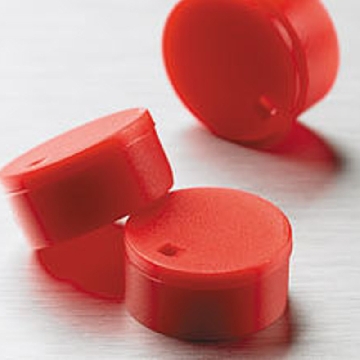 红色冻存管盖子，聚丙烯，50个/包/10包/箱，VIAL CAP INSERT,RED,NS,BK,50/500，型号2017，Corning，康宁