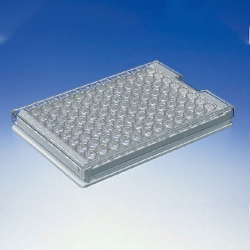 标准条板，8孔，平底，透明，高结合，用于酶联免疫检测，未灭菌，25个/包/32包/箱，PLT,96WL,STRIPWELL,1X8,HIGH BINDING,PS,FB,NS,WO/LID,BK,200/800，型号2580，Corning，康宁