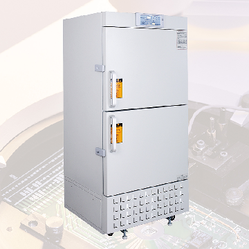 低温冷柜，DW-40L525，立式；有效容积：525升；抽屉：6小4大；外形尺寸(宽深高）：945x836x1900mm；内部尺寸(宽深高）：684x612x1184mm，AUCMA，澳柯玛