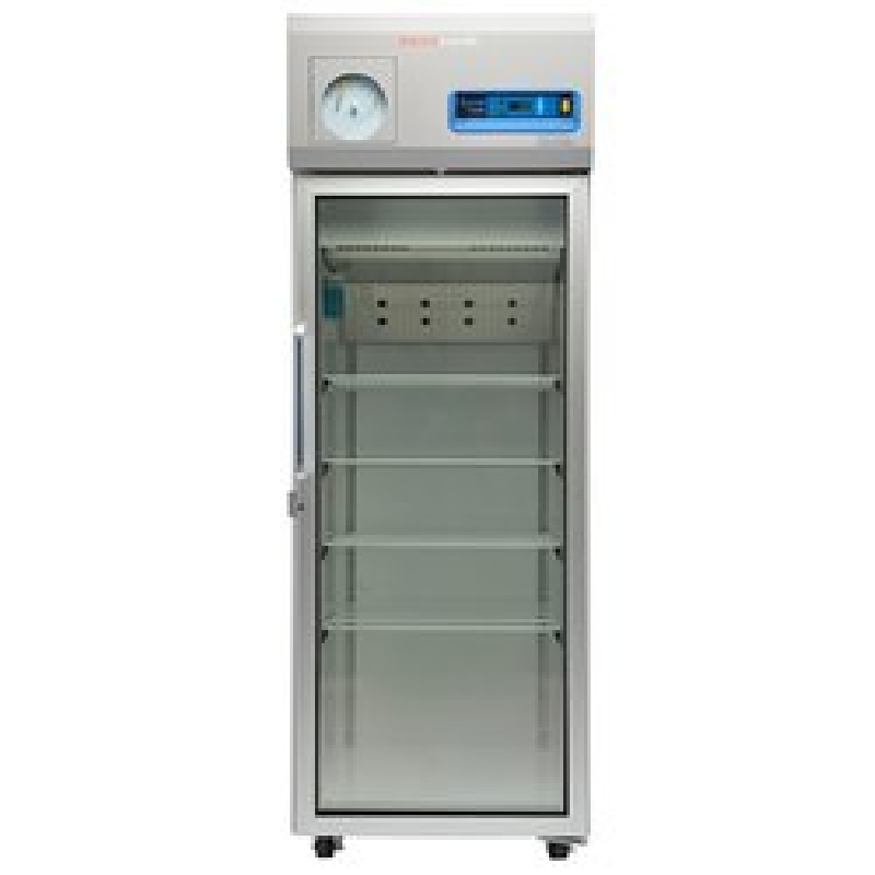 Revco 4℃冰箱，826升，单门，玻璃门，温度范围：+1℃ 到+8℃，工厂预设+4℃（自动除霜），可选+5℃ 为设定值（货号7508TA），RGL3004V，Thermofisher，赛默飞世尔