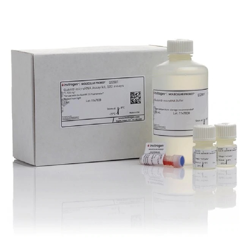Qubit™  MICRORNA ASSAY KIT, 500，检测试剂盒，Q32881，Thermofisher，赛默飞世尔