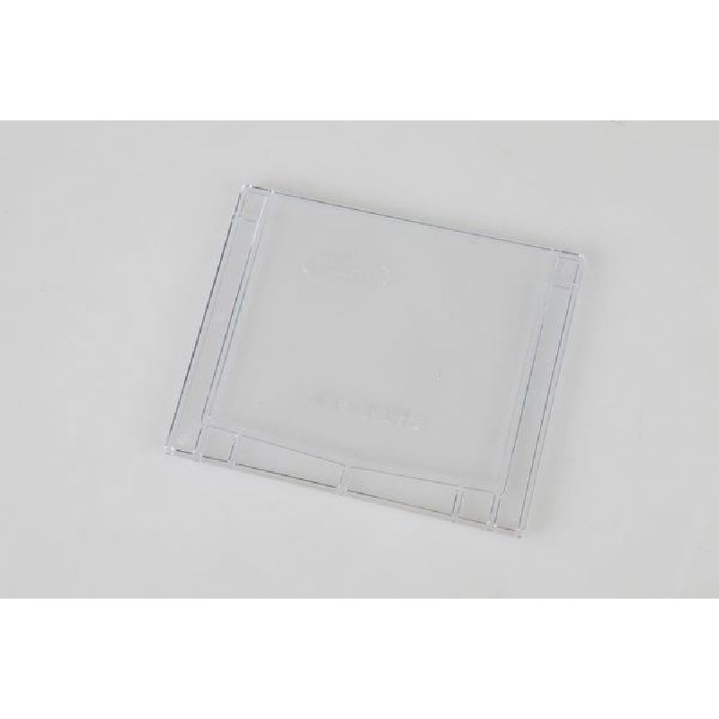 预制胶垂直槽玻璃替代塑料片(无台阶)，180-1503 Blue，Tanon，天能
