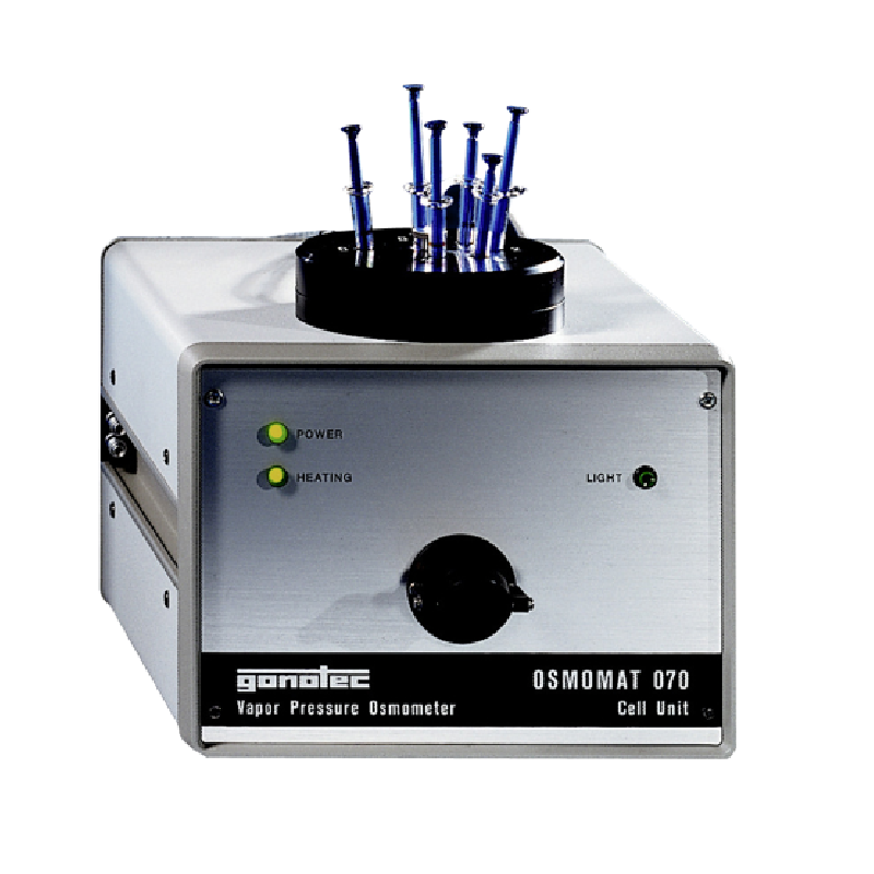 蒸汽渗透压仪，OSMONAT 070，可测定水溶液的渗透压和溶解在不同有机溶剂中聚合物平均分子量(Mn)，GONOTEC