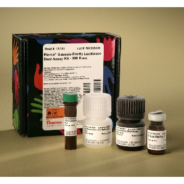GAUSSIA-FIREFLY LUCIFERASE DUAL ASSAY KIT, 100 REACTIONS，16181，赛默飞世尔