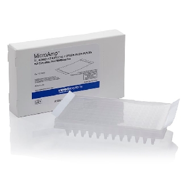 TF,ADHESIVE OPTICAL COVERS WITH PLATES，4314320，Applied Biosystems