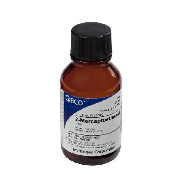 2 MERCAPTOETHANOL 1000X 50ML                 #21985，21985023，Invitrogen