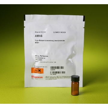 AMAS:  N-(ALPHA-MALEIMIDOACETO XY) SUCCINIMIDE ESTER, 50 MG.，22295，赛默飞世尔