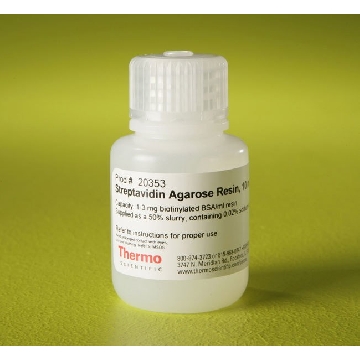 STREPTAVIDIN AGAROSE RESIN, 10 ML.，20353，赛默飞世尔
