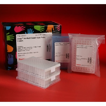 ZEBASPIN DESALTING PLATES, 96-WELL, 7K MWCO, 2 PLATES，89807，赛默飞世尔