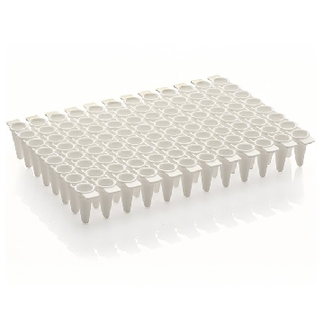 VERSIPLATE, 96-WELL LOW PROFIL E PCR STRIP TUBE PLATE, WHITE，AB1800W，赛默飞世尔