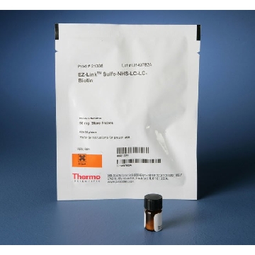 EZ-LINK  SULFO-NHS-LC-LC-B IOTIN，21338，赛默飞世尔