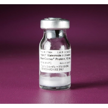 IMJECT MALEIMIDE ACTIVATED BLUE CARRIER, 10 MG.，77664，赛默飞世尔