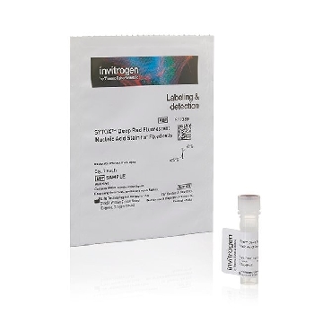 Probes SYTOX DEEP RED NUC ACID ST-1 1 EACH，S11380，赛默飞世尔
