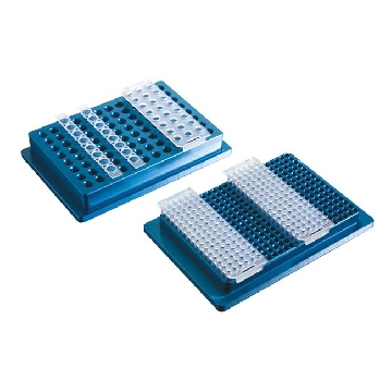 384 WELL CHILLER AND SAMPLE PR EPARATION RACK BLUE ALUMINUM，PRK1383，赛默飞世尔