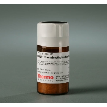 PHENYLMETHYLSULFONYL FLUORIDE (PMSF)                5 GM，36978，赛默飞世尔