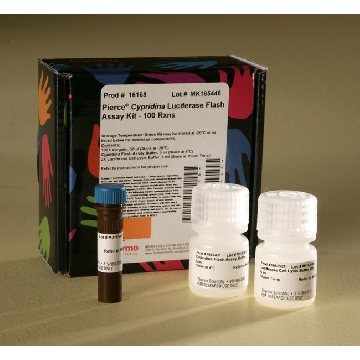 CYPRIDINA LUCIFERASE FLASH ASSAY KIT, 100 REACTIONS，16168，赛默飞世尔