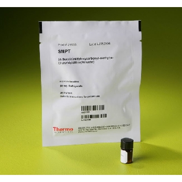 SMPT, 4-SUCCINIMIDYLOXYCARBONY L-METHYL-2-(2 PYRIDYLDITHIO)，21558，赛默飞世尔
