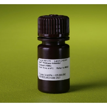 HALT PROTEASE INHIBITOR COCKTAIL, EDTA-FREE(100X),10ML，78439，赛默飞世尔