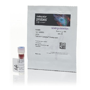 VYBRANT DYECYCLE ORANGE STAIN 400 UL，V35005，Invitrogen
