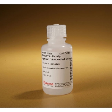 PIERCE ANTI-C-MYC AGAROSE, 10 ML (25% SLURRY)，20169，赛默飞世尔