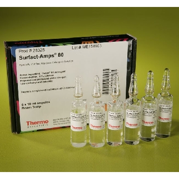 SURFACT-AMPS 80, 6 X 10 ML AMP ULES，28328，赛默飞世尔