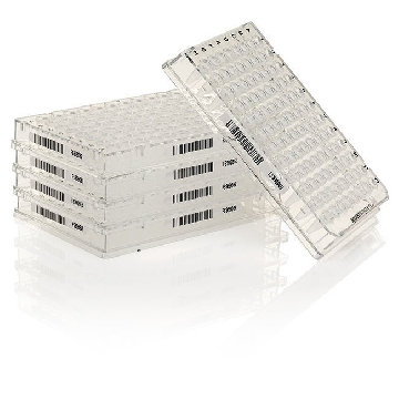 96 ENDR FS HRD SHL PLT CLR BLK 500 BX，A31732，赛默飞世尔