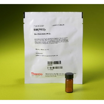 BM(PEG)3:  1,11-BIS-MALEIMIDOT RIETHYLENE GLYCOL, 50 MG.，22337，Invitrogen
