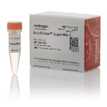 ACCUPRIME SUPERMIX II 200 RX，12341012，Invitrogen