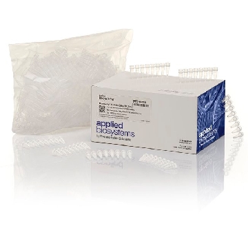 MICROAMP 8-STRIP RXN TUBES, 0.2ML，N8010580，Applied Biosystems