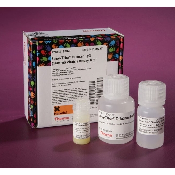 EASY-TITER HUMAN IGG (GAMMA CHAIN) ASSAY KIT，23325，赛默飞世尔