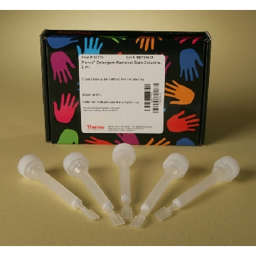 PIERCE DETERGENT REMOVAL SPIN COLUMNS, 2 ML, 5 COLUMNS，87778，赛默飞世尔