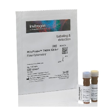 Probes MITOPROBE TMRM KIT FOR FLOW 1 KIT，M20036，赛默飞世尔