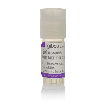 DR4 MEF IRRADIATED 2M EACH，A34966，Applied Biosystems