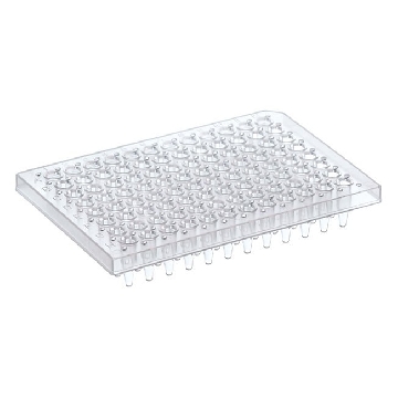 THERMO-FAST 96 PCR DETECTION P LATE W/ FLAT DECK, BLACK，AB1400K，赛默飞世尔