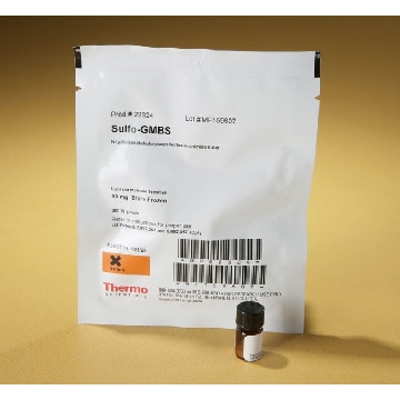 SULFO-GMBS, N-GAMMA-MALEIMIDOB UTYRYLOXYSULFOSUCCINIMIDE ESTE，22324，赛默飞世尔