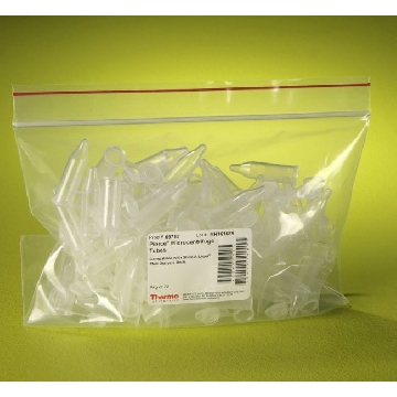PIERCE MICROCENTRIFUGE TUBES, 1.5 ML, 72/PKG.，69715，赛默飞世尔