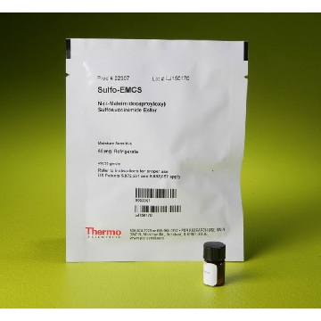 SULFO-EMCS - N-(E-MALEIMIDOCAP ROYLOXY) SULFOSUCCINIMIDE ESTE，22307，赛默飞世尔