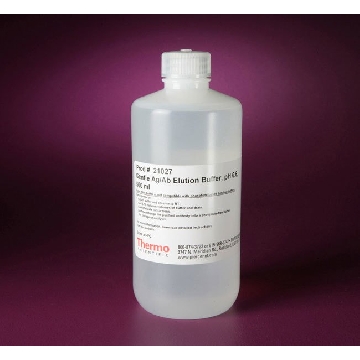 GENTLE AG/AB ELUTION BUFFER, PH 6.6, 500 ML，21027，赛默飞世尔
