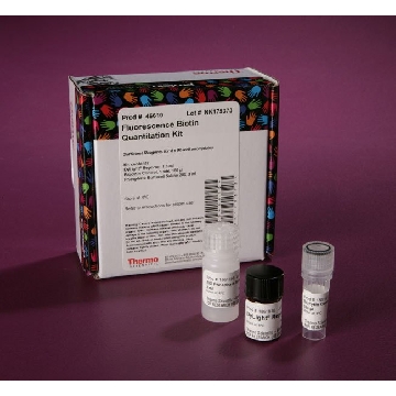 FLUORESCENCE BIOTIN QUANTITATION KIT，46610，赛默飞世尔