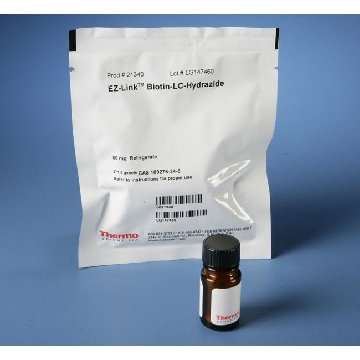 EZ-LINK HYDRAZIDE-LC-BIOTIN , 50 MG，21340，赛默飞世尔
