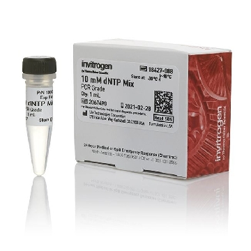 DNTP MIX (10 MM EA) 1 X 5 ML，18427089，Applied Biosystems