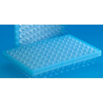 PCR,POWDER BLUE PLATE, 0.3ML F OR OMNI-BLOCK (BOX OF 25)，AB0407，赛默飞世尔