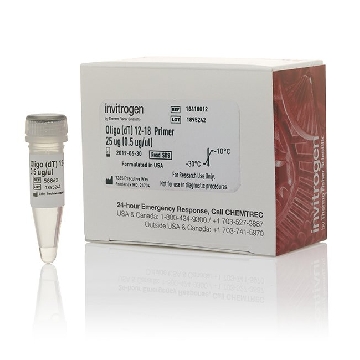 OLIGO(DT)12-18 PRIMER 25 UG，18418012，Invitrogen