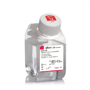 DPBS, 10X 10 X 500ML，14200166，Invitrogen