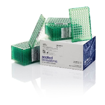 FAST 96W HARDSHELL PLATE GREEN ,20 PCS PK，4483487，Applied Biosystems