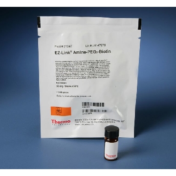 EZ-LINK AMINE-PEG3-BIOTIN, 50 MG.，21347，赛默飞世尔