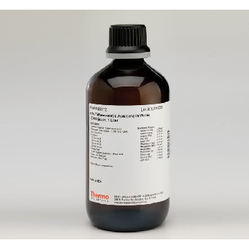 0.1% TFA (V/V) IN WATER, LC-MS GRADE, 1L，85172，赛默飞世尔